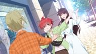 Yu and Kazuki, as seen in Dealing with Mikadono Sisters Is a Breeze episode 6 (Image via P.A. Works)
